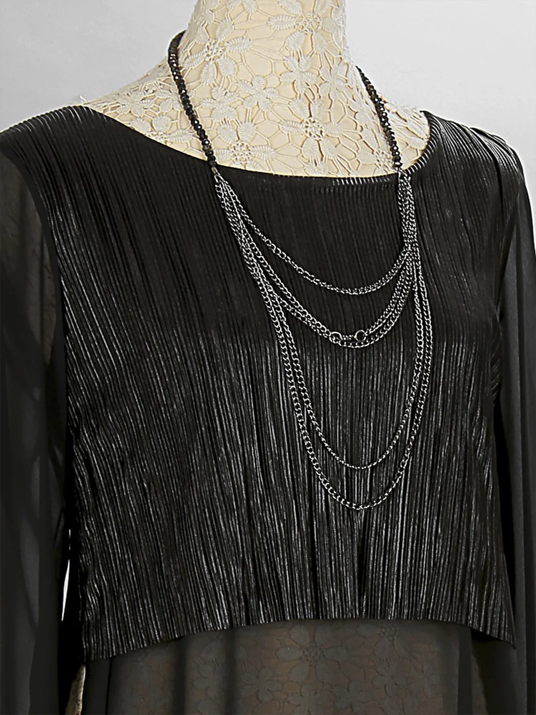 Black Women Top - LSK-2021A - Image 2