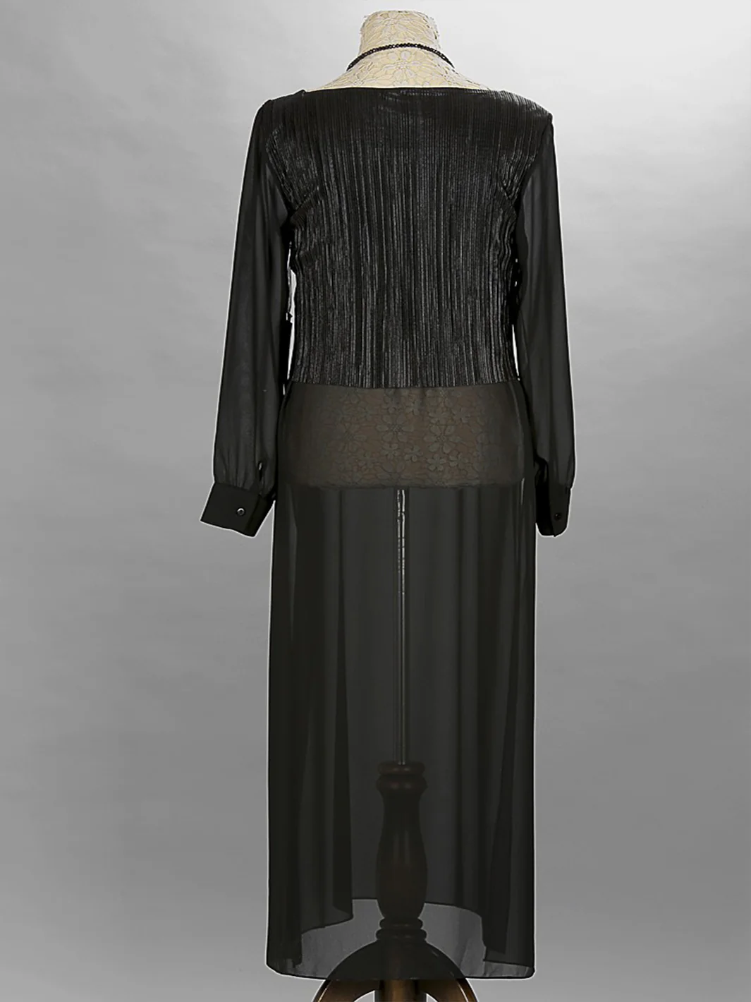 Black Women Top - LSK-2021A - Image 3