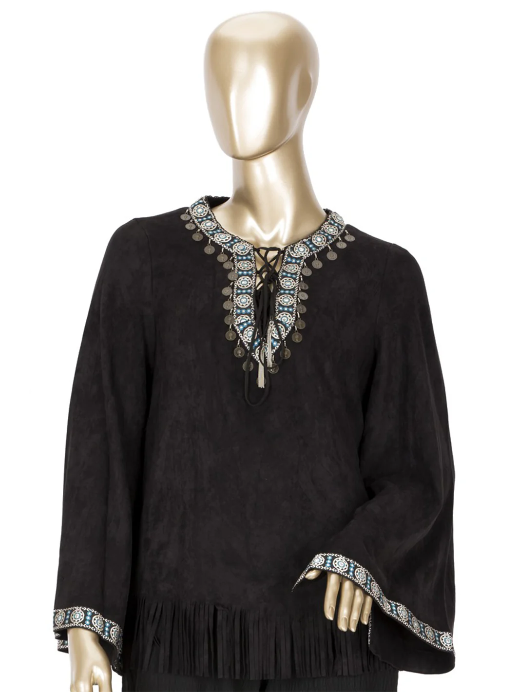 Black Women Top - LSK-2029A