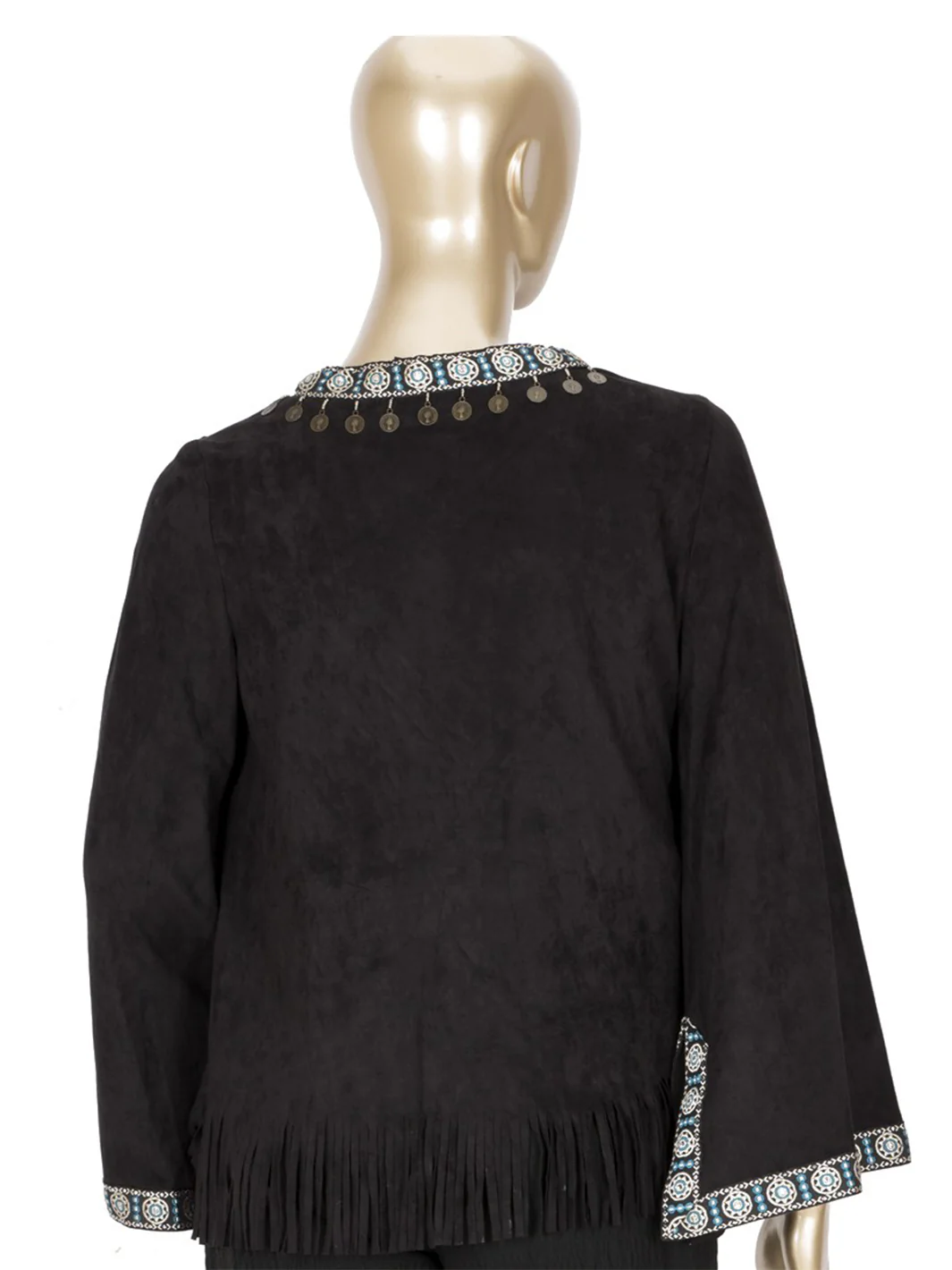 Black Women Top - LSK-2029A - Image 2