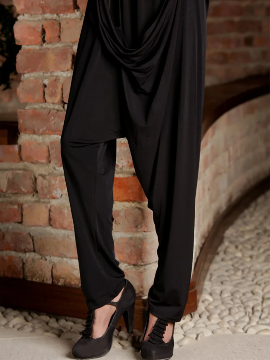 Black Women Trouser - AL-T-2015 - Image 2