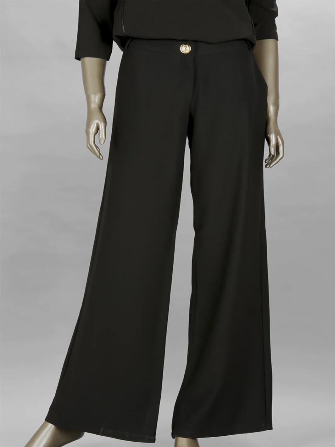 Black Women Trouser - AL-T-2018 - Image 2