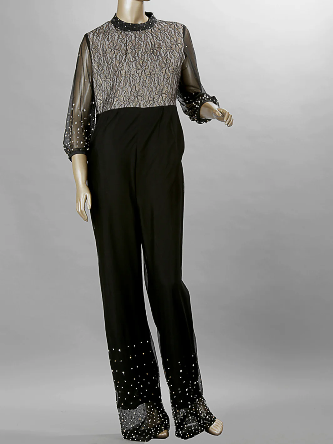 Black Women Trouser - SKT-012