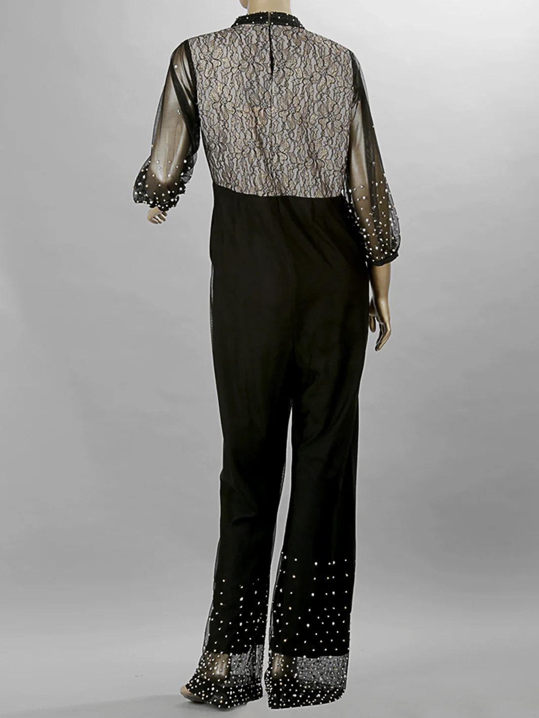 Black Women Trouser - SKT-012 - Image 4