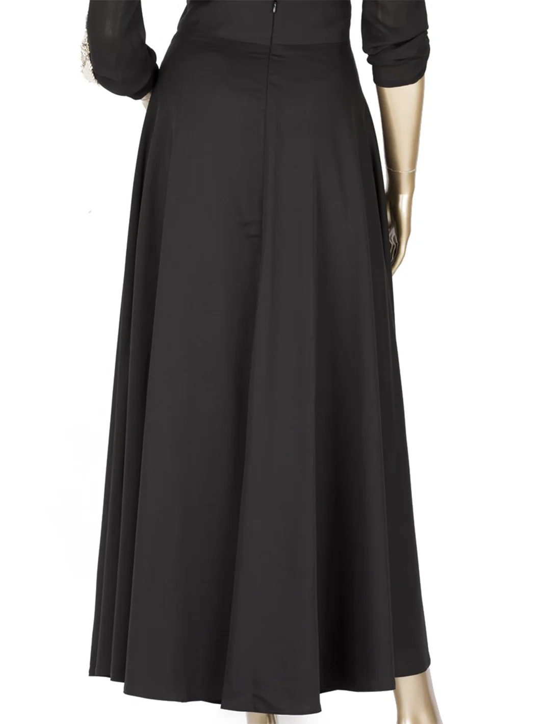 Black Women Trouser - SKT-2003A - Image 2