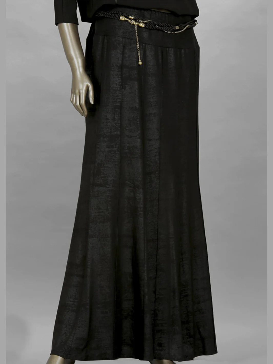 Black Women Trouser - SKT-2017 - Image 2