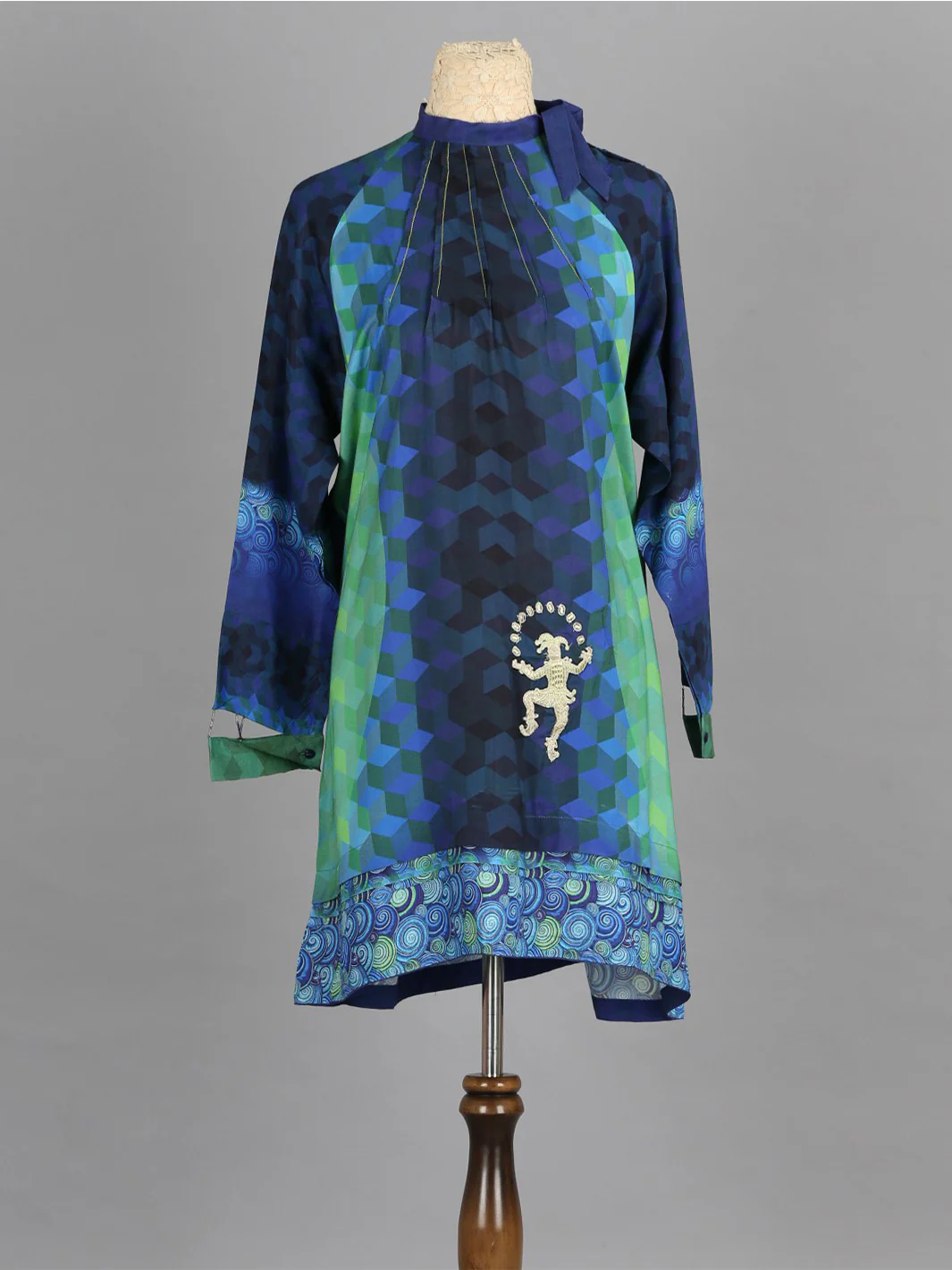 Blue Tunic - LK-212