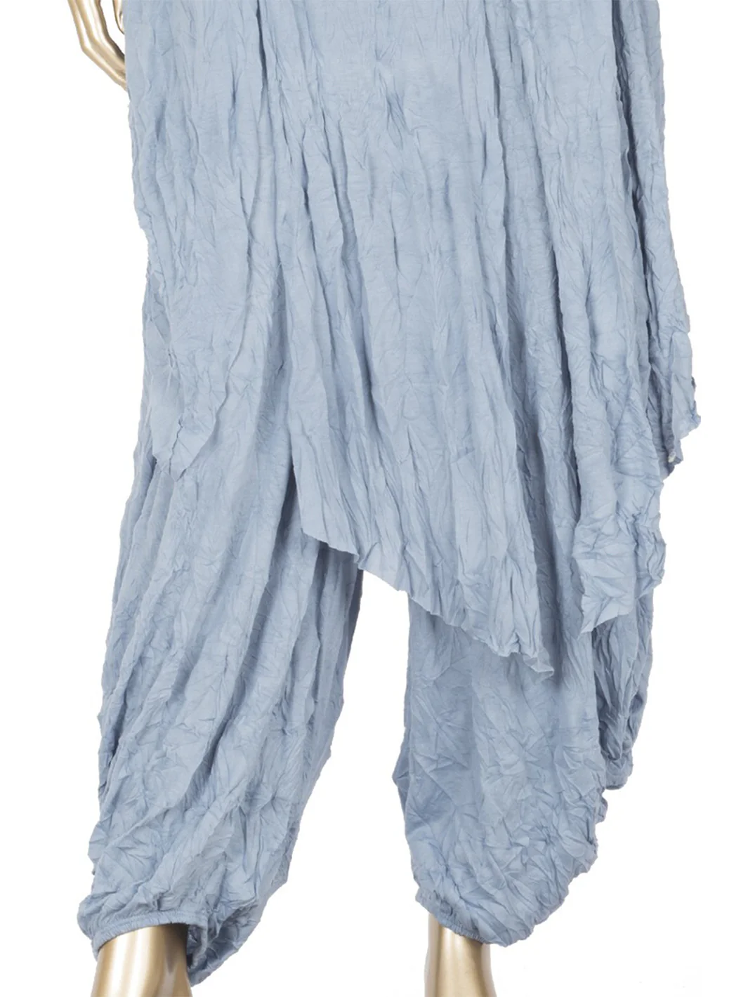Blue Women Trouser - AL-T-2005B