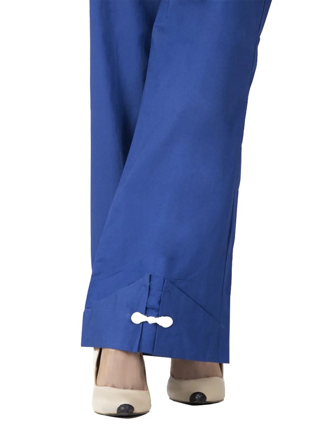 Blue Women Trouser - AL-T-375 - Image 2