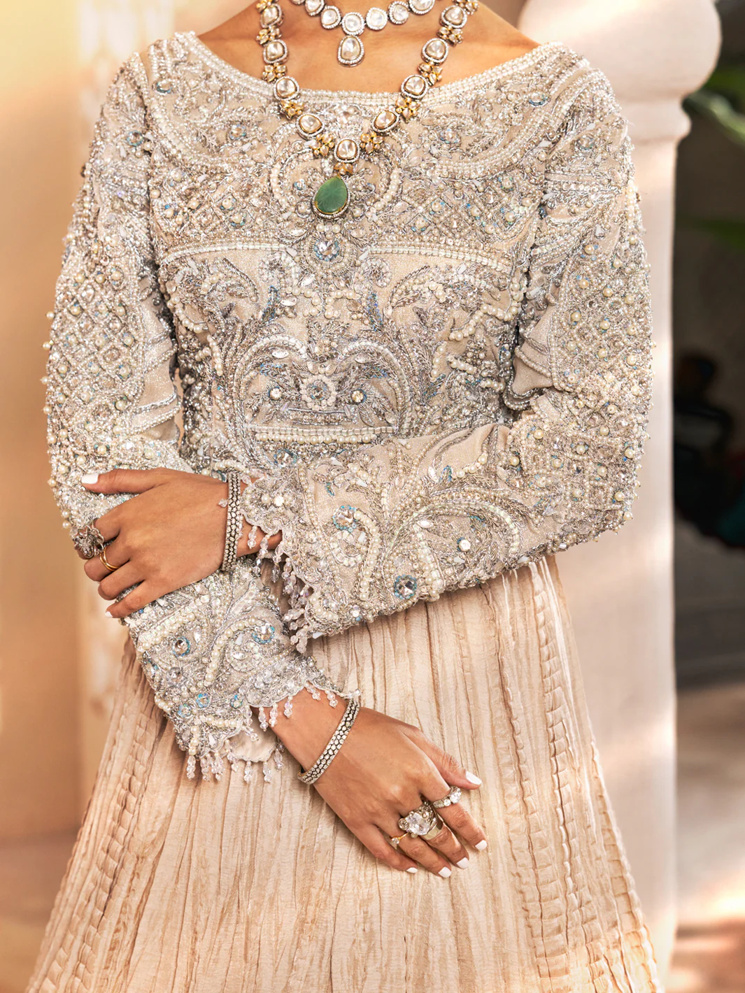 Bridal Dress - AL-BRD-027 - Image 2