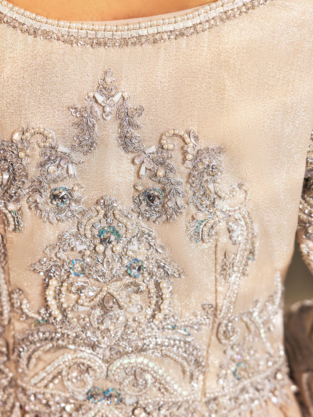 Bridal Dress - AL-BRD-027 - Image 4