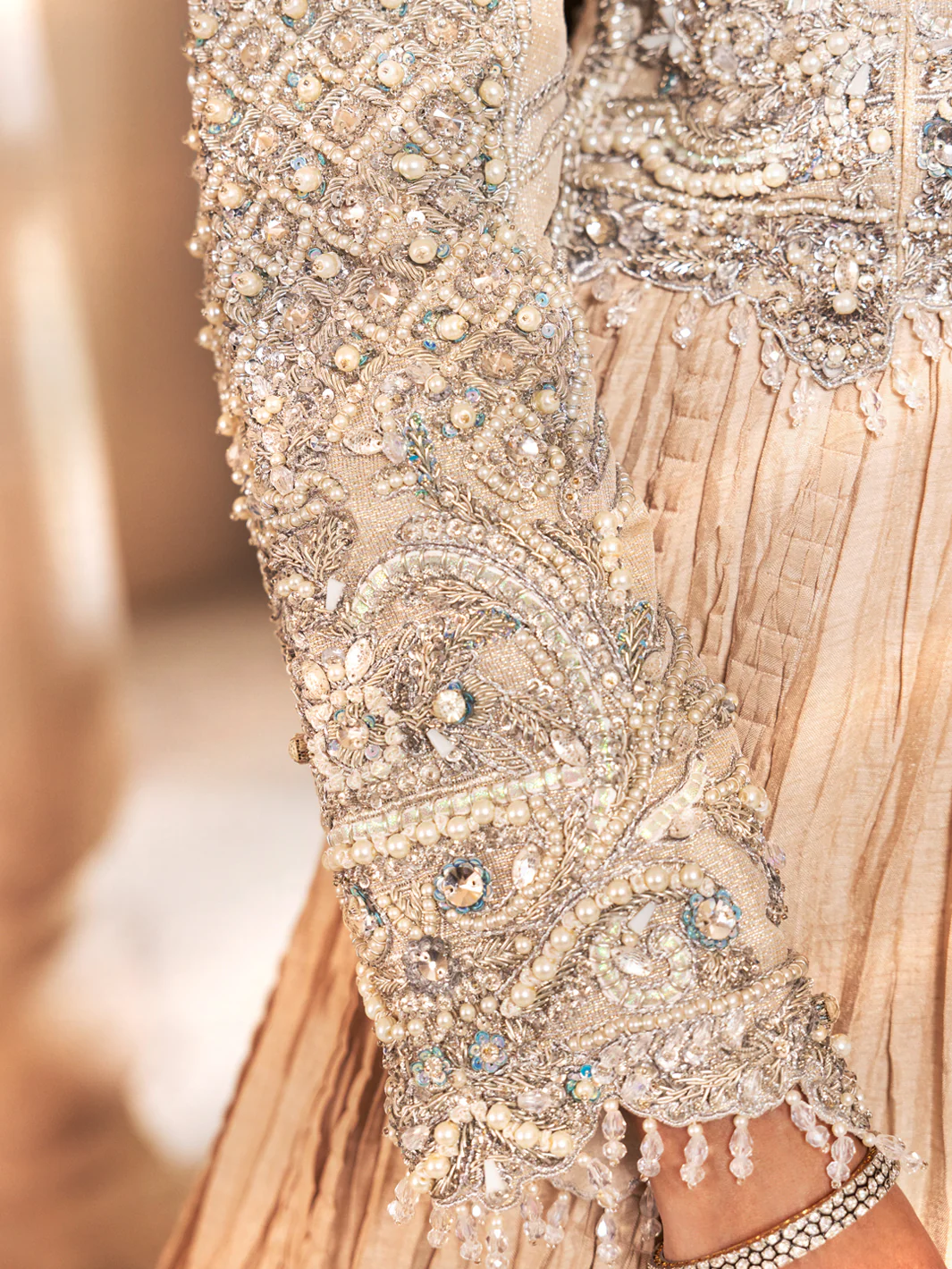 Bridal Dress - AL-BRD-027 - Image 5