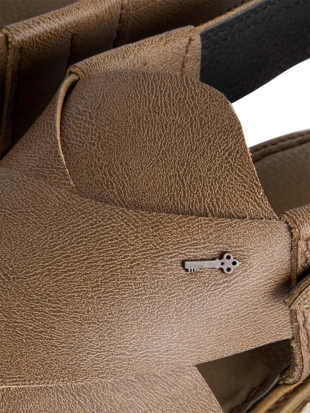 Brown Peshawari Chappal - MFW-HC-066 - Image 2