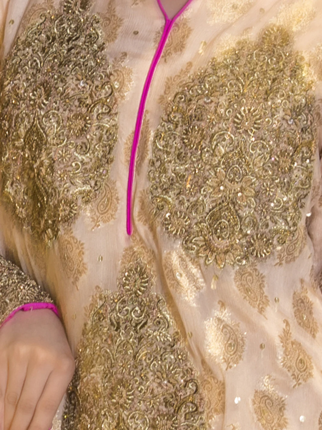 Brown Stitched - LS-158 - Image 3