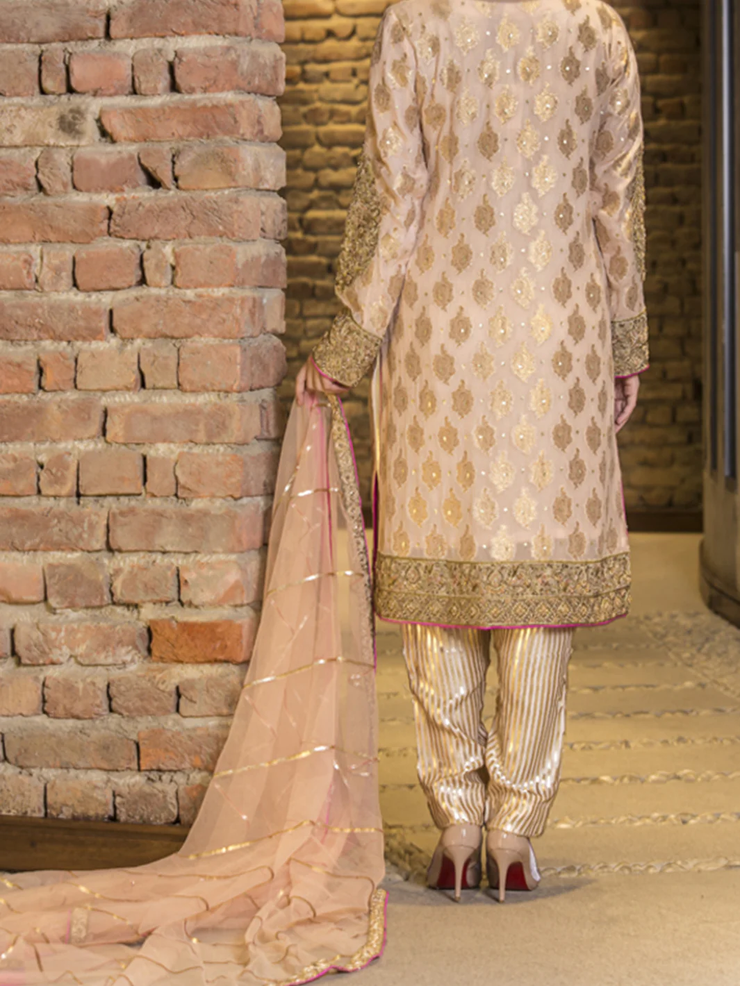 Brown Stitched - LS-158 - Image 4