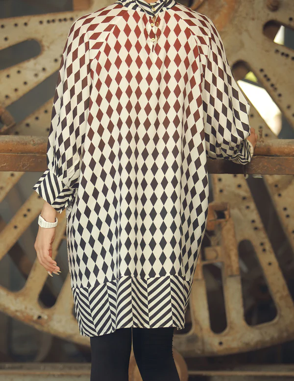 Charcoal Tunic - LK-150 - Image 3