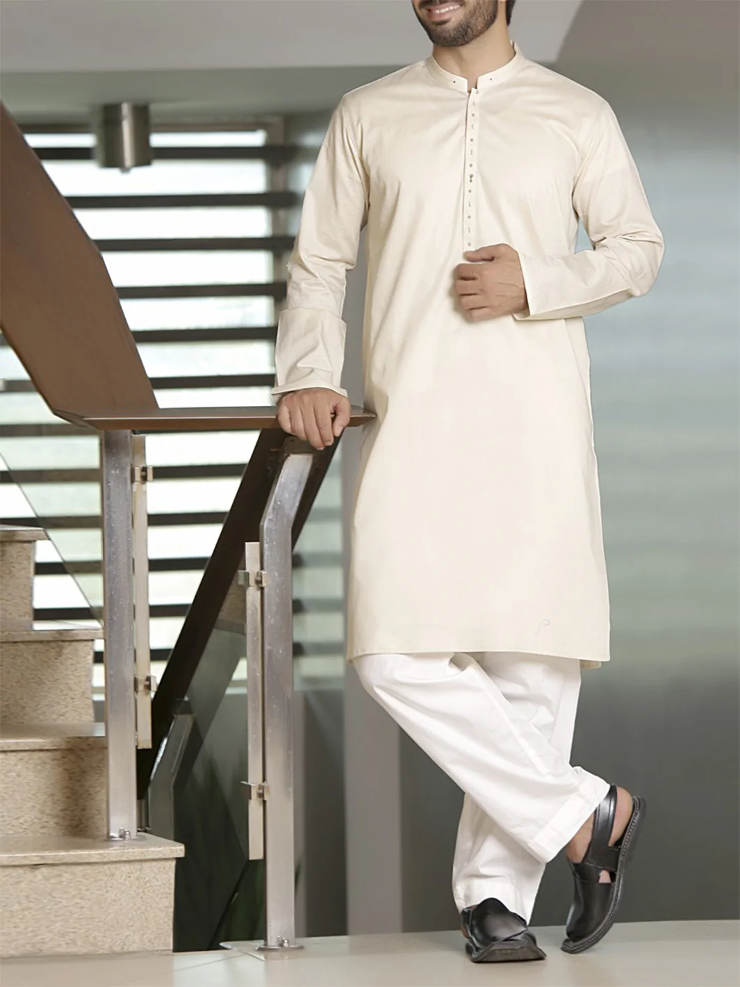 Cotton Kurta - AL-K-601