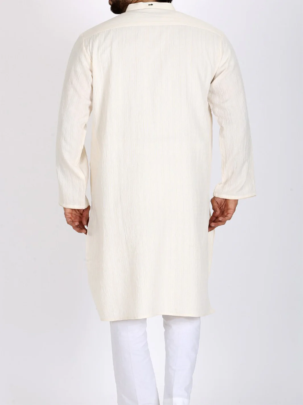 Cream Bunnat Kurta - AL-K-703 - Image 4