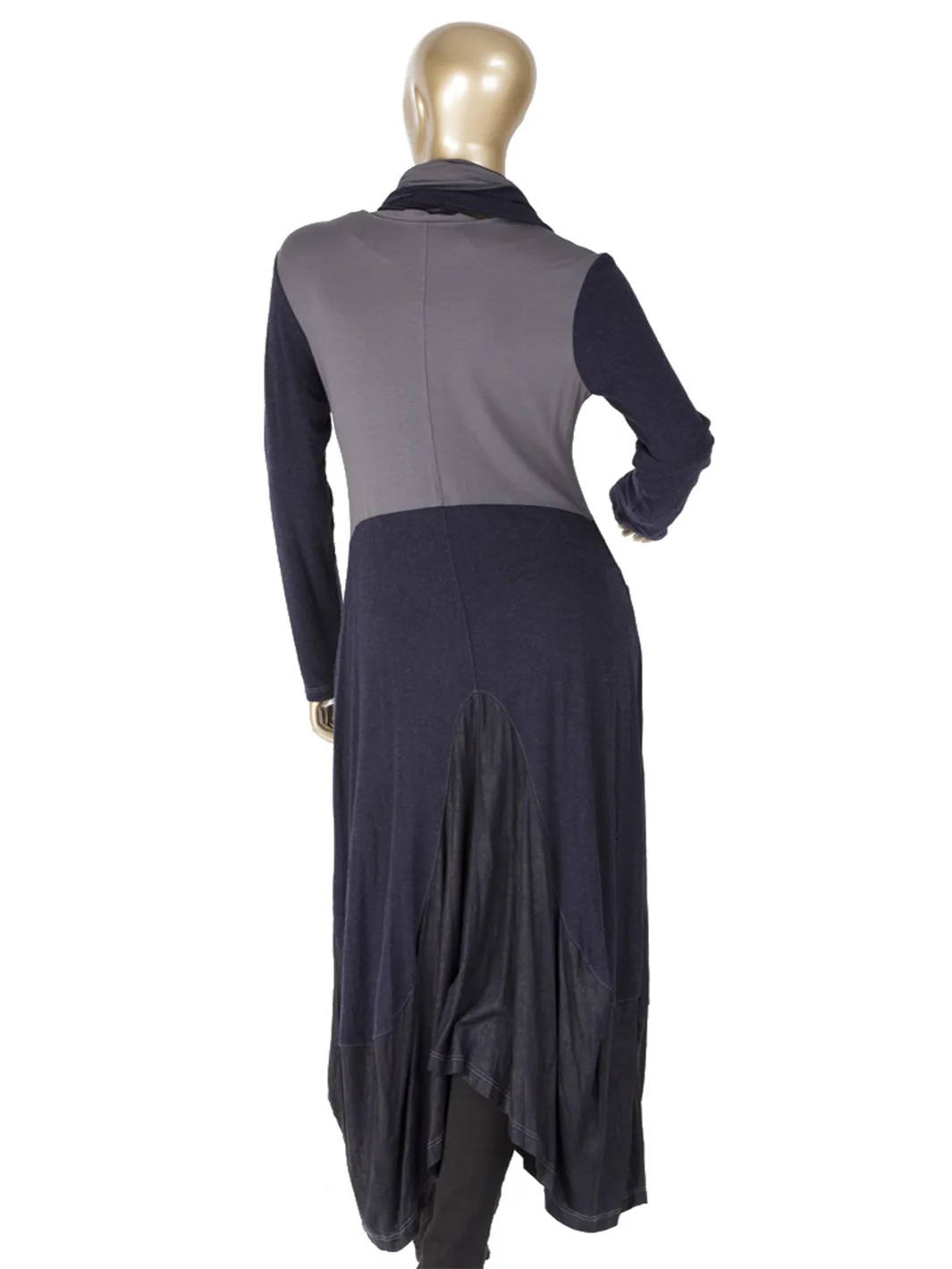 Dark Blue Women Top - LK-2001A - Image 2