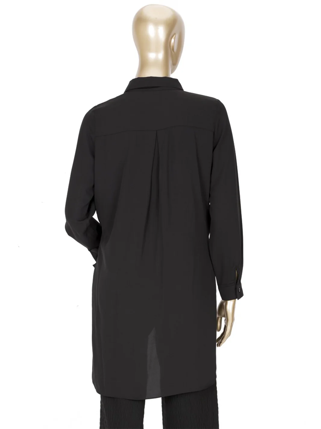Dark Blue Women Top - LSK-2019A - Image 2