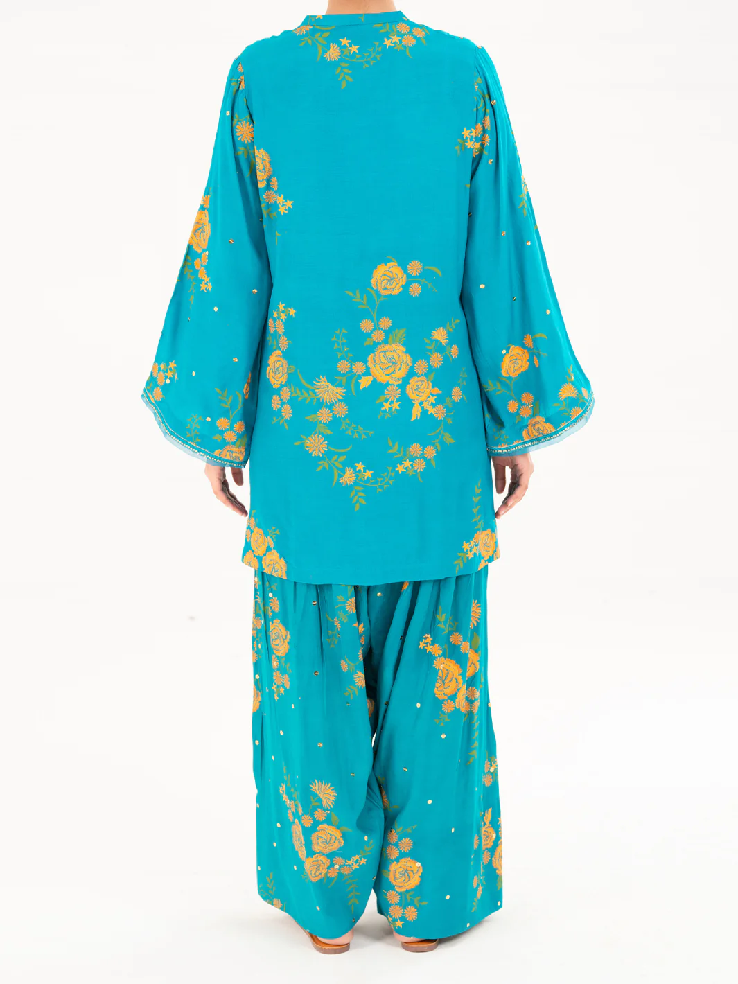 Ferozi Raw Silk 2Pc Stitched - ALP-2PS-LKS-2814 - Image 3
