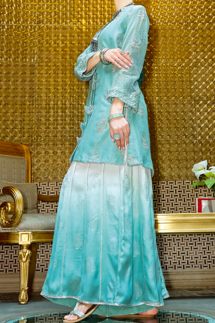 Ferozi Viscose 2 Piece Stitched - LKS-647 - Image 2