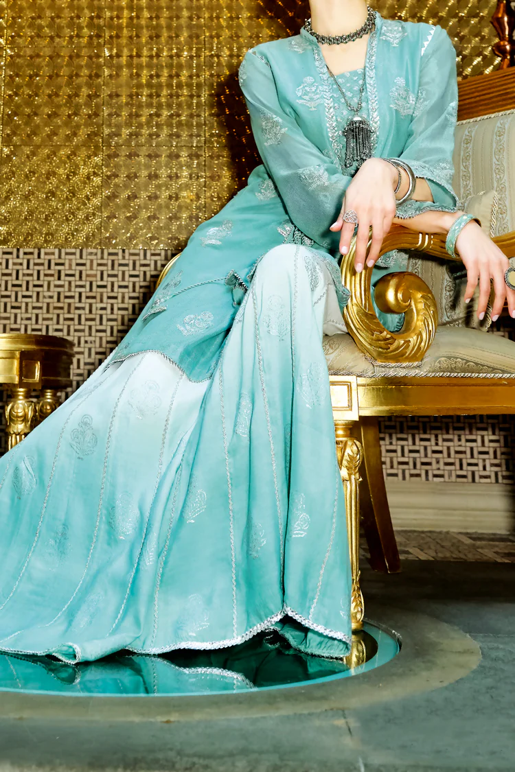Ferozi Viscose 2 Piece Stitched - LKS-647 - Image 3