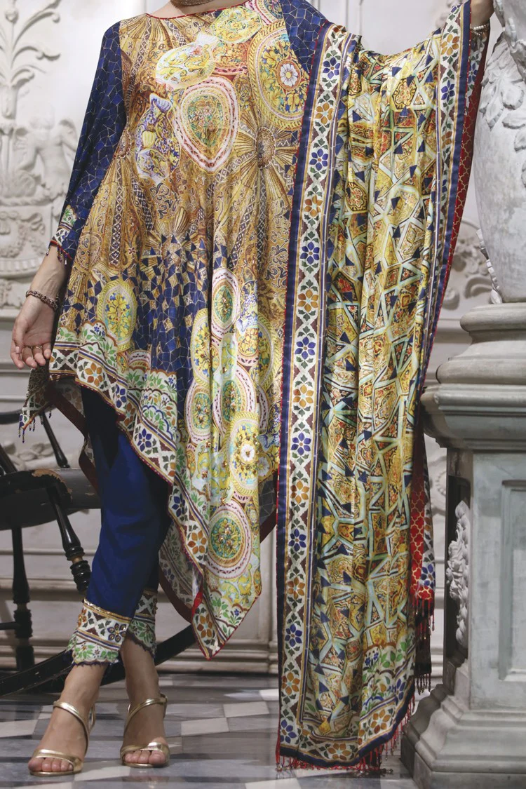 Golden 3 Piece Stitched - ALP-529 - Image 4