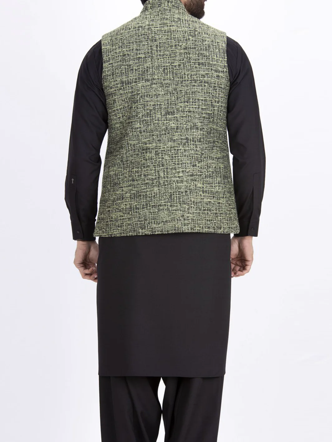 Green Waistcoat - WC-232 - Image 2