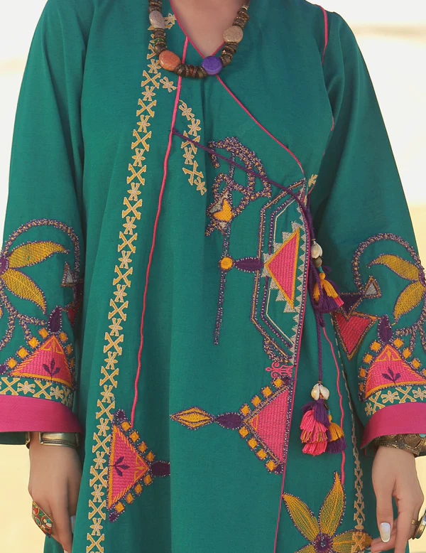 Green Tunic - LK-146 - Image 2
