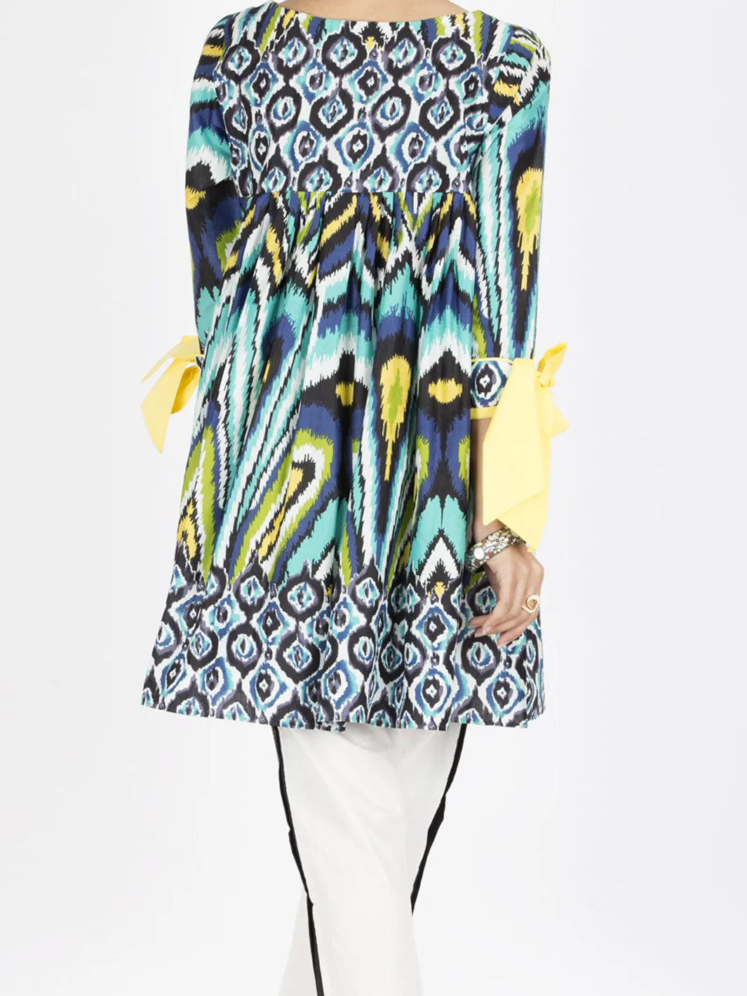 Green Tunic - LK-569 - Image 4
