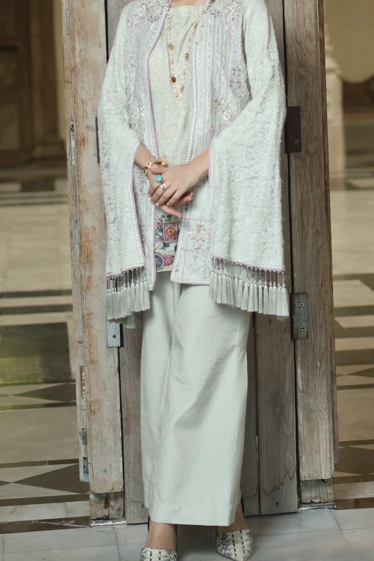 Grey Silk Viscose 3 Piece Formal Suit - LS-217