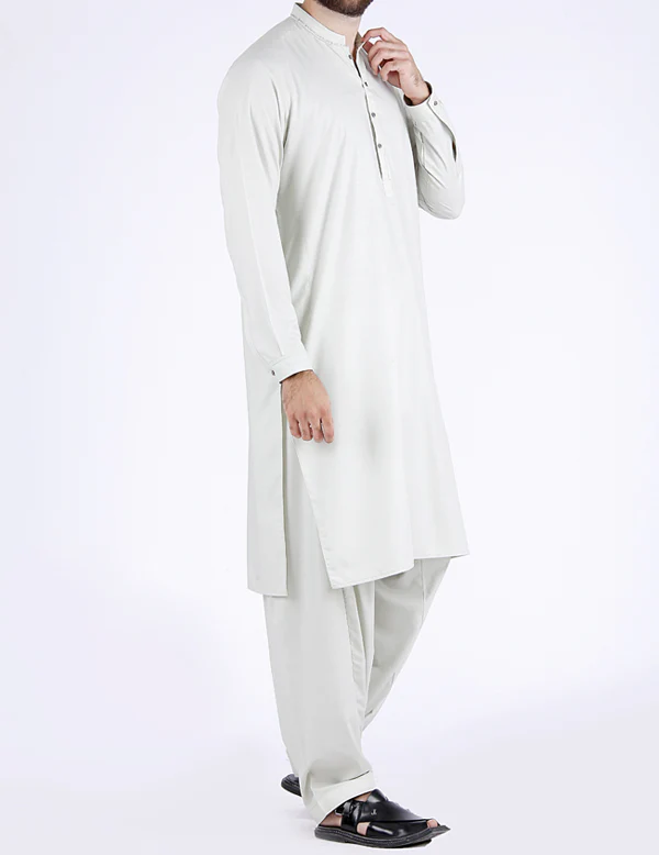 Sea Green Kameez Shalwar - AL-KS-2187