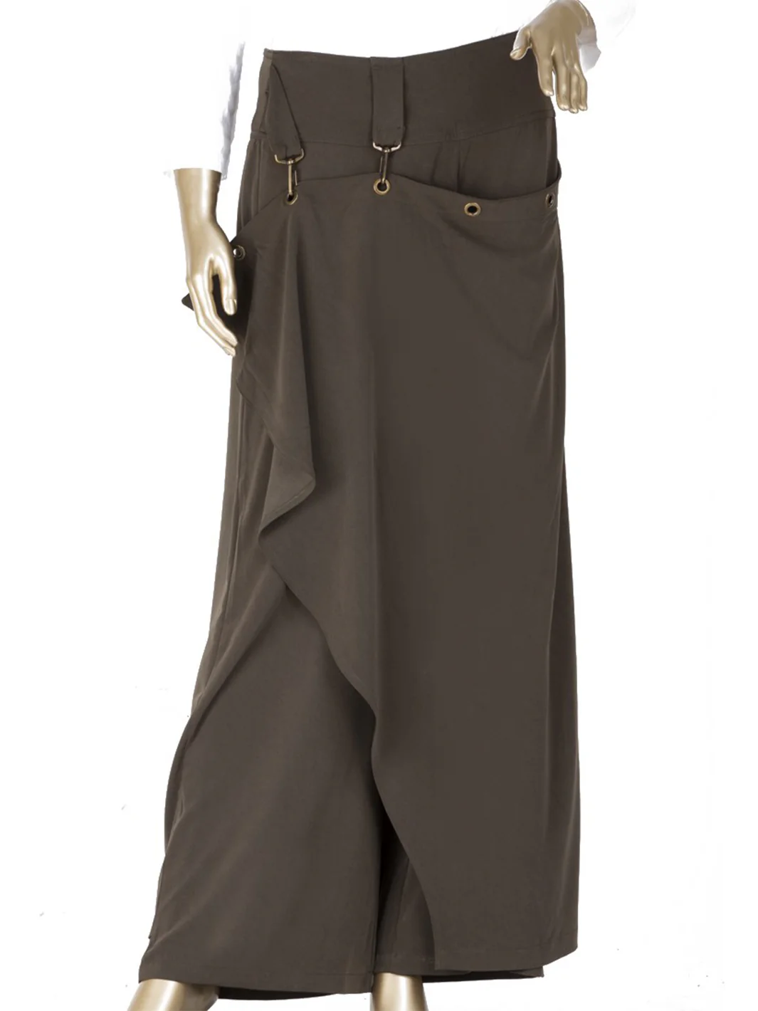 Khaki Women Trouser - AL-T-2004A