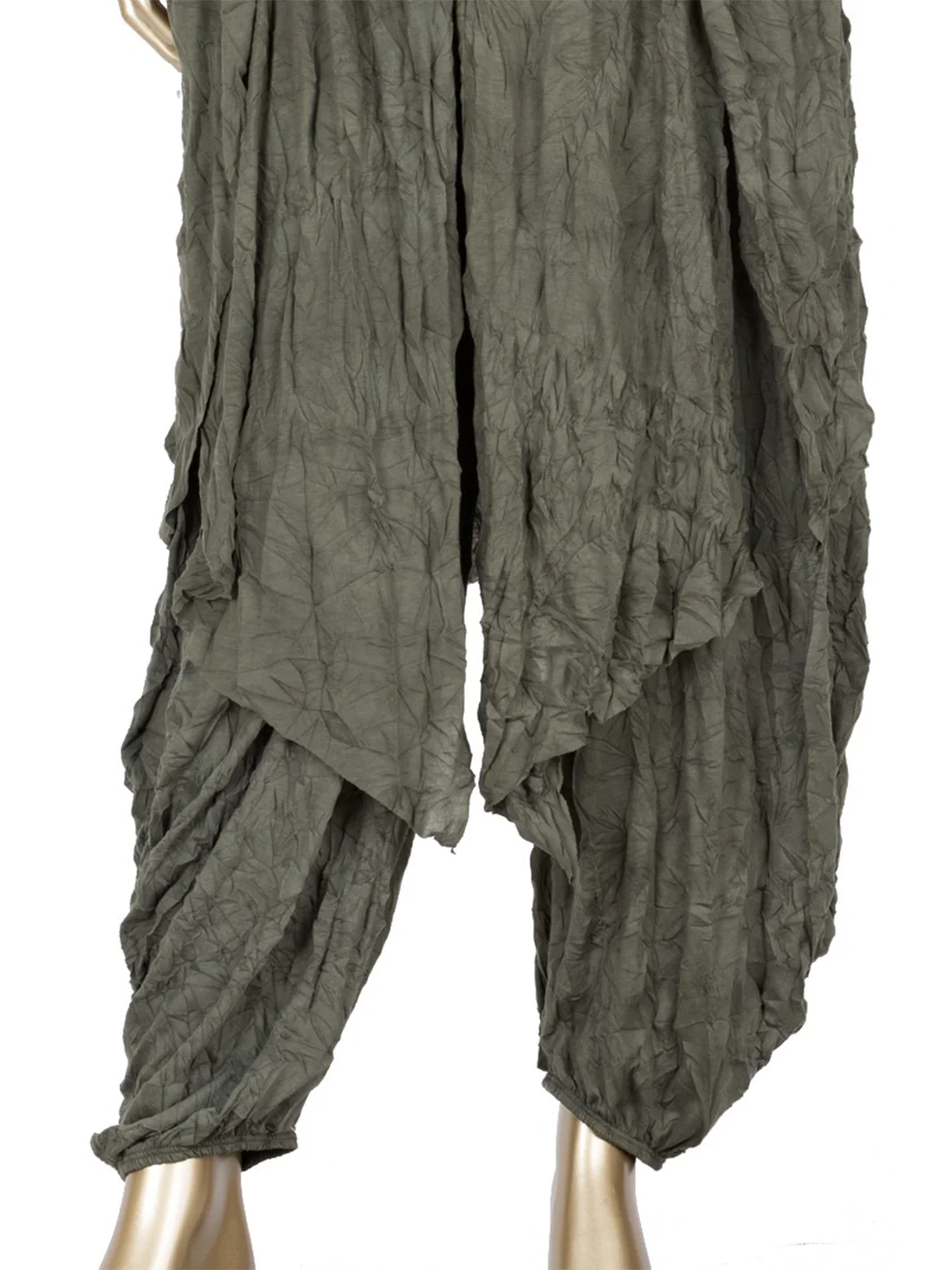 Khaki Women Trouser - AL-T-2005E