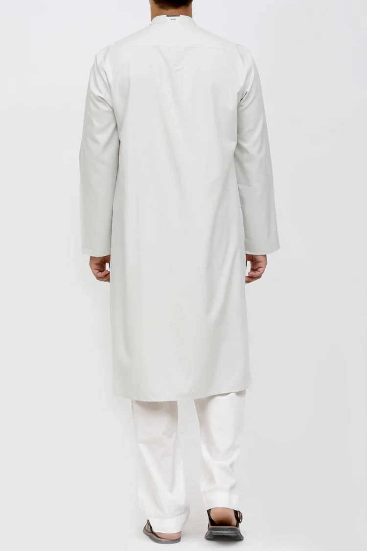 Light Blue Kurta - AL-K-510 - Image 3
