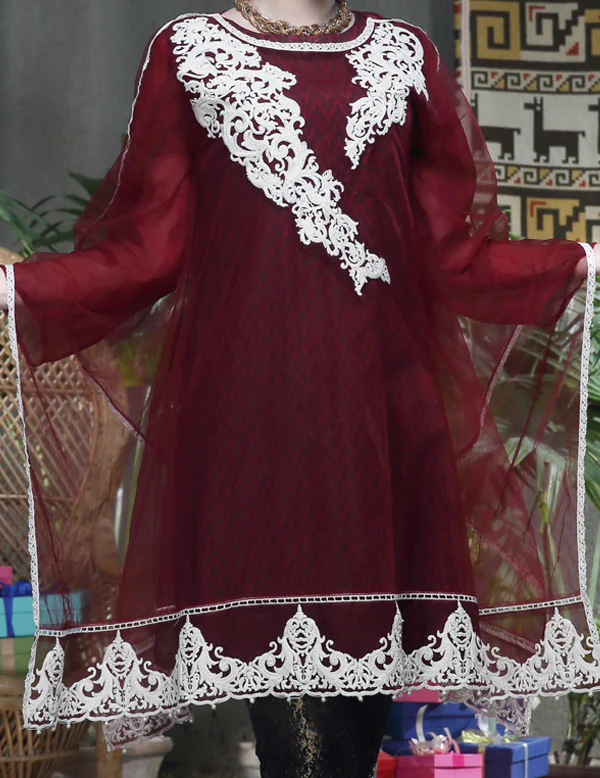 Mehroon Tunic - LK-546 - Image 2