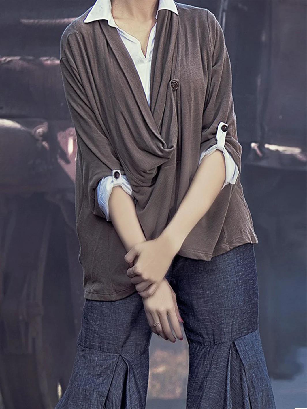 Mink Women Top - LSK-2008B - Image 2