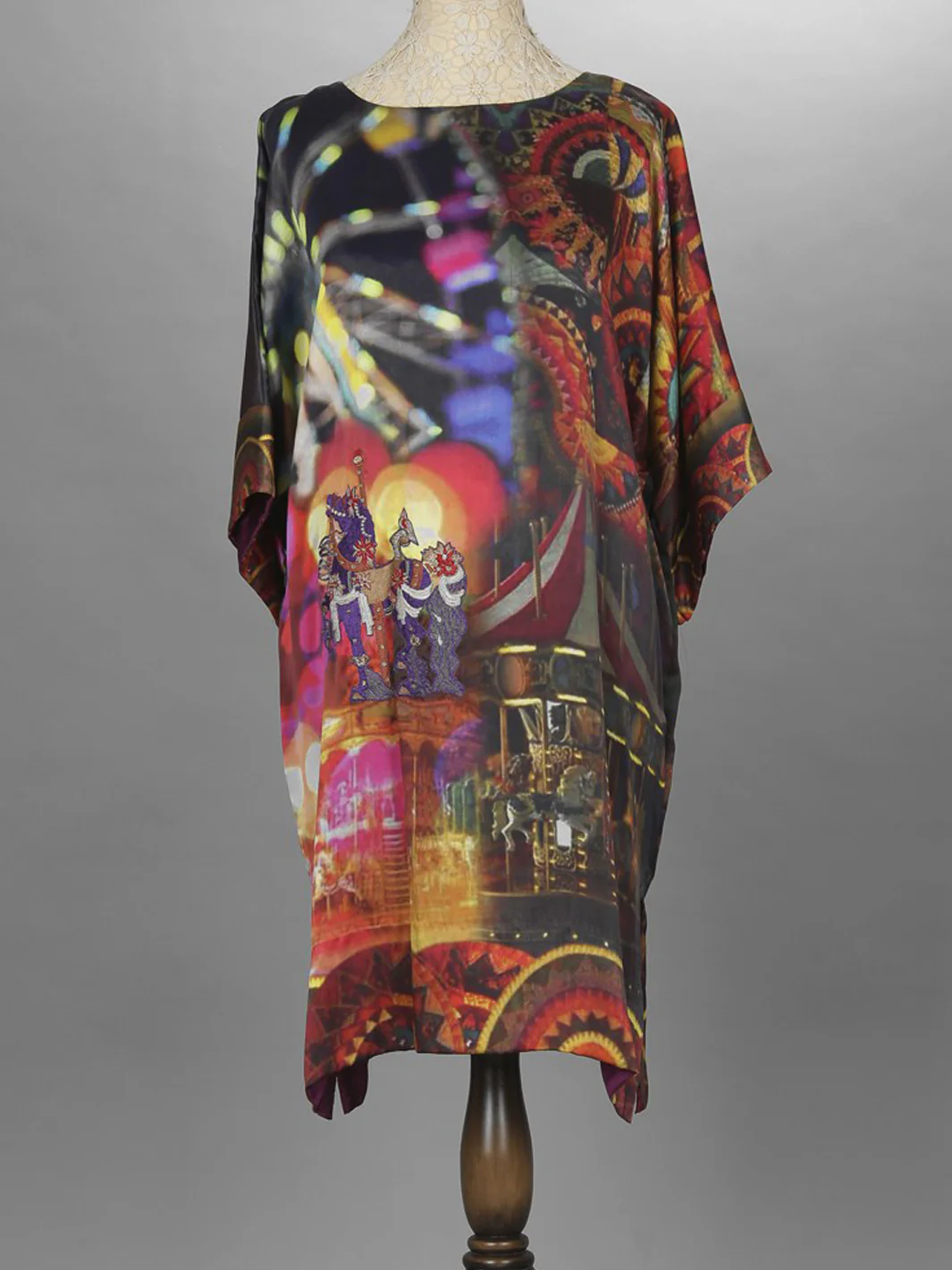 Multicolor Tunic - LK-056 - Image 3