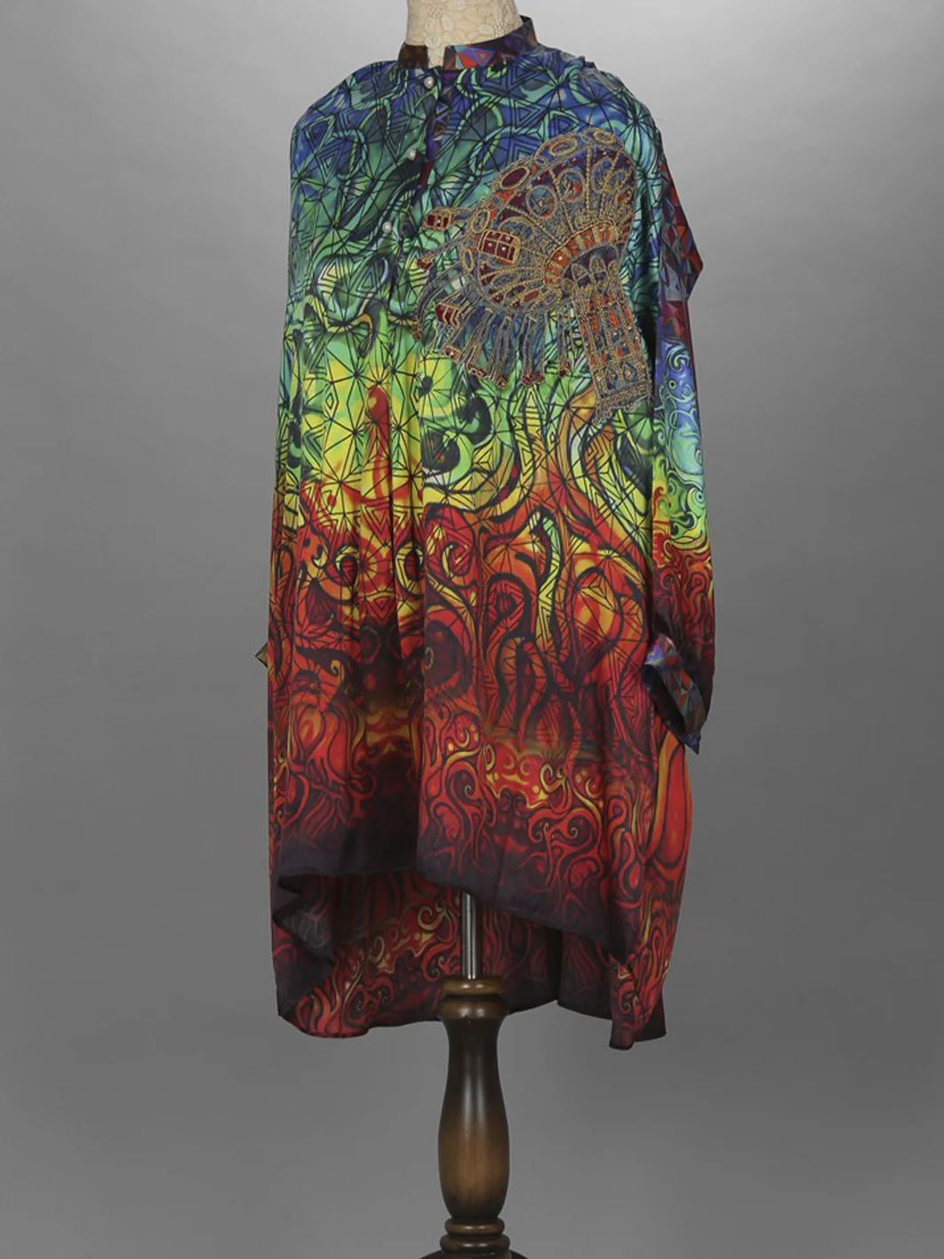 Multicolor Tunic - LK-058 - Image 2