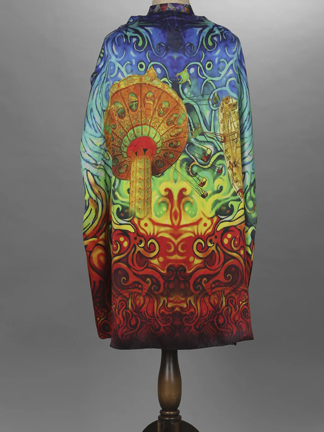 Multicolor Tunic - LK-058 - Image 4
