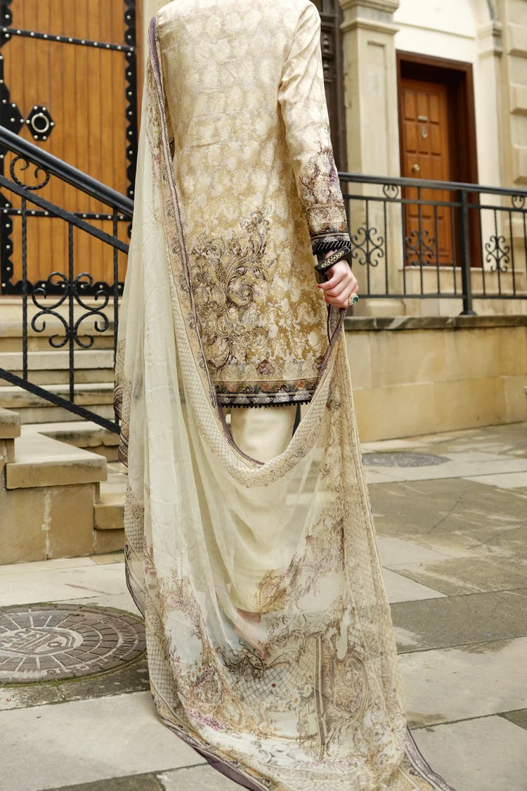 Natural Lawn 3 Piece Stitched - ALP-680 - Image 3