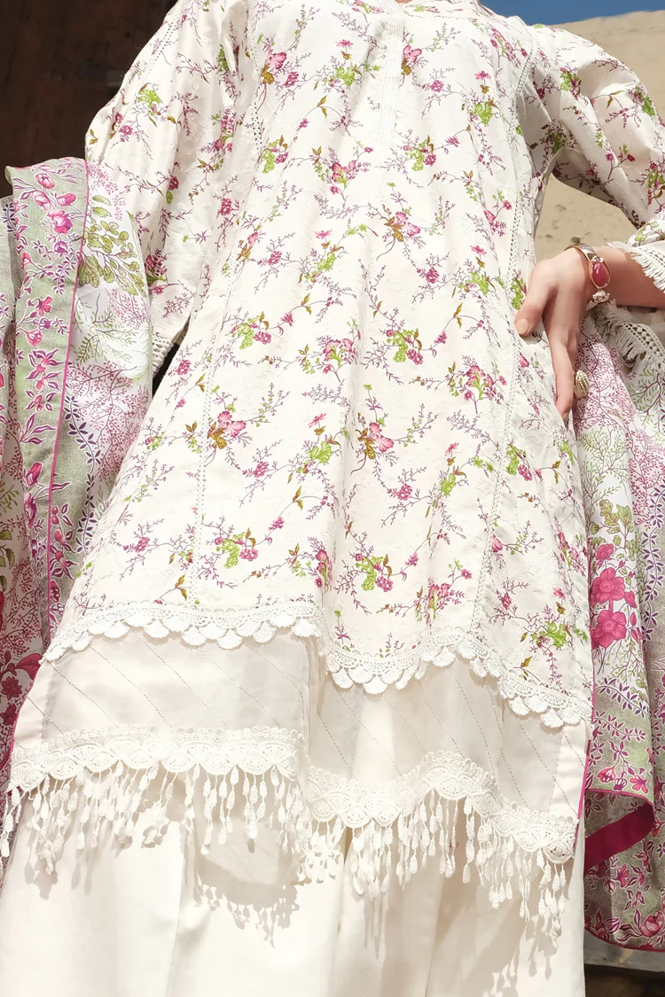 Natural Lawn 3 Piece Stitched - ALP-724 - Image 2