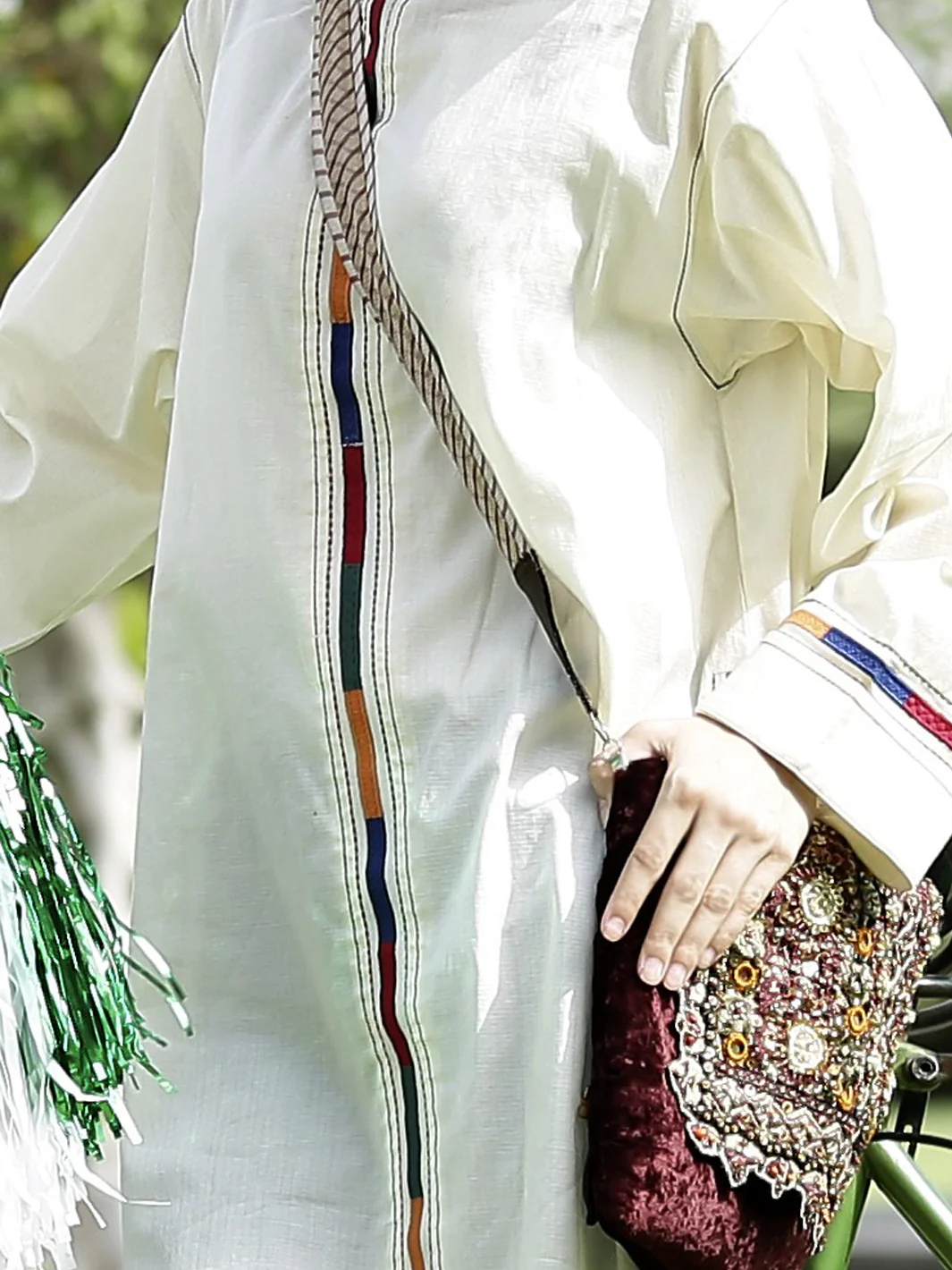 Off White Tunic - LK-633 - Image 2