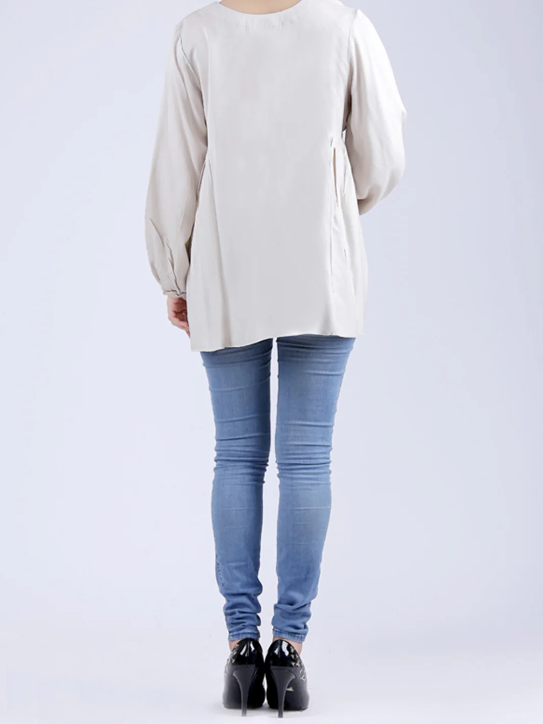 Off White Tunic - LSK-091 - Image 4
