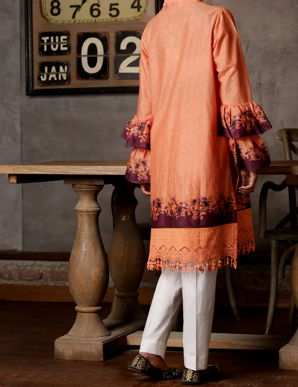 Orange Tunic - LK-565 - Image 2