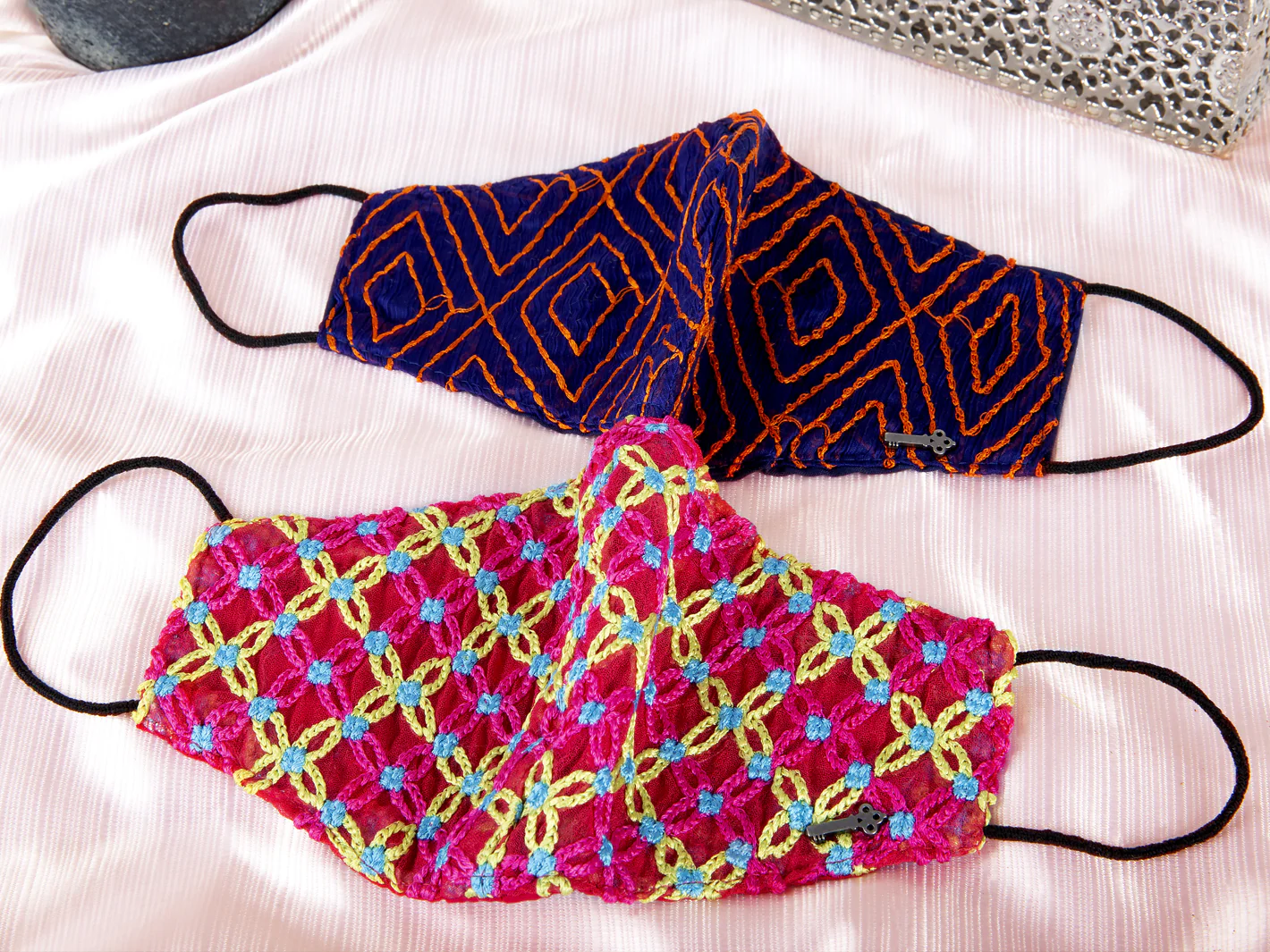 Pack of 2 Women Face Mask - AL-LFM-001B - Image 10