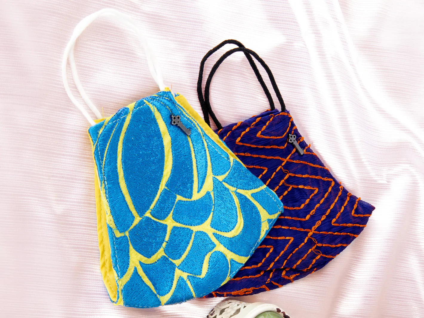 Pack of 2 Women Face Mask - AL-LFM-001B - Image 6