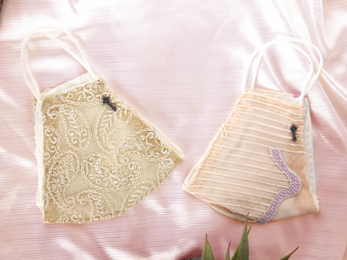 Pack of 2 Women Face Mask - AL-LFM-001B - Image 8