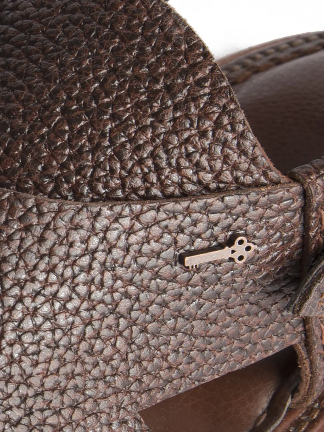 Brown Peshawari Chappal - MFW-HC-068 - Image 2